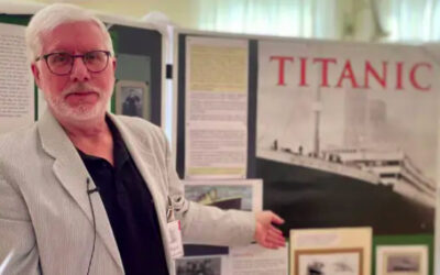 Ny utställning: 110 år sedan Titanic sjönk – Oskarshamnsbo överlevde